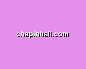 chapinhall.com